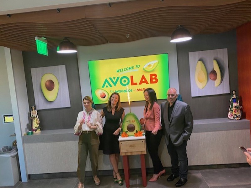 Photos Avocados From Mexico celebrates AVOLAB innovation center The